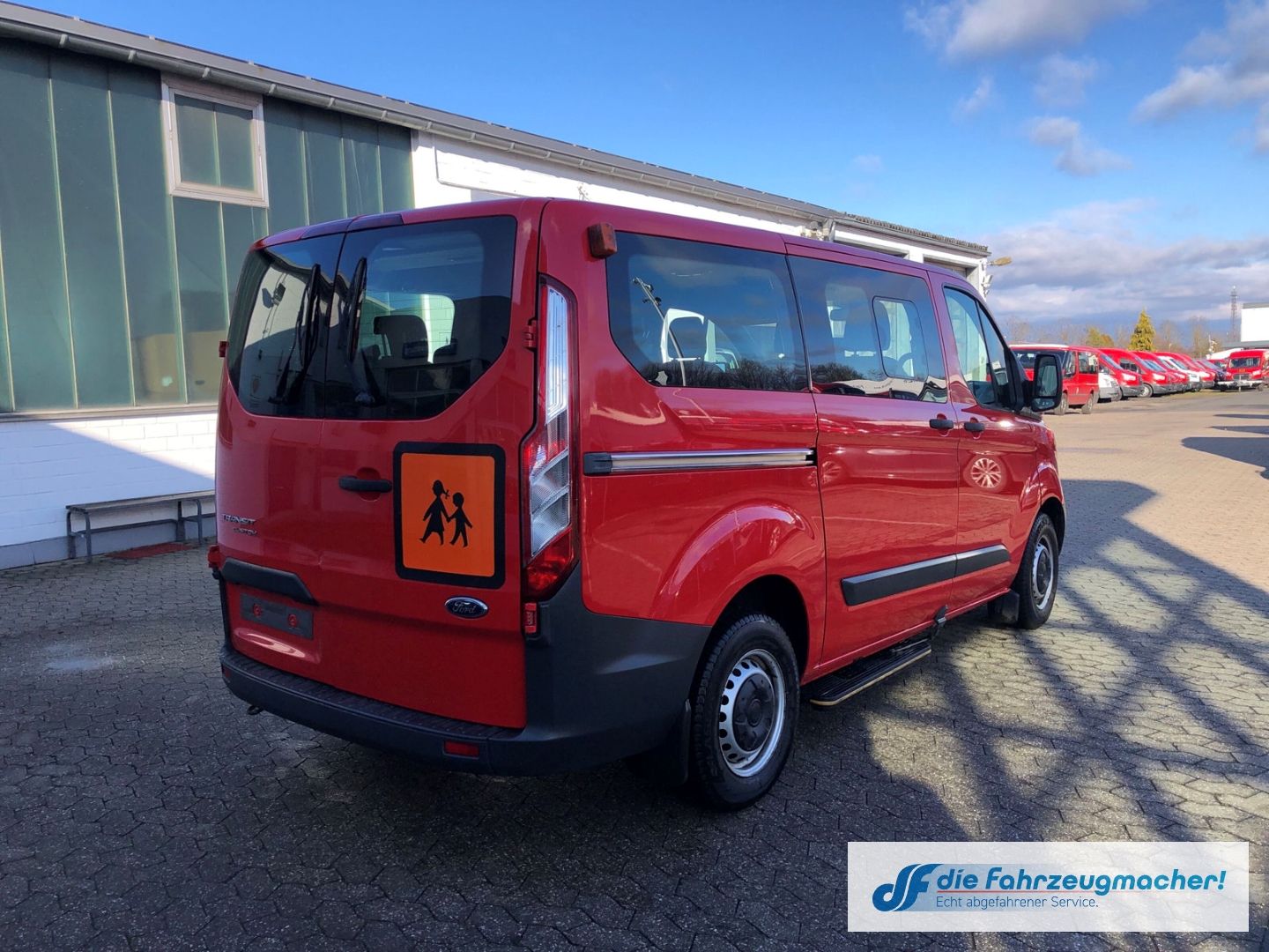 Fahrzeugabbildung Ford Transit Custom Kombi 300 L1 2.2 TDCi *1494