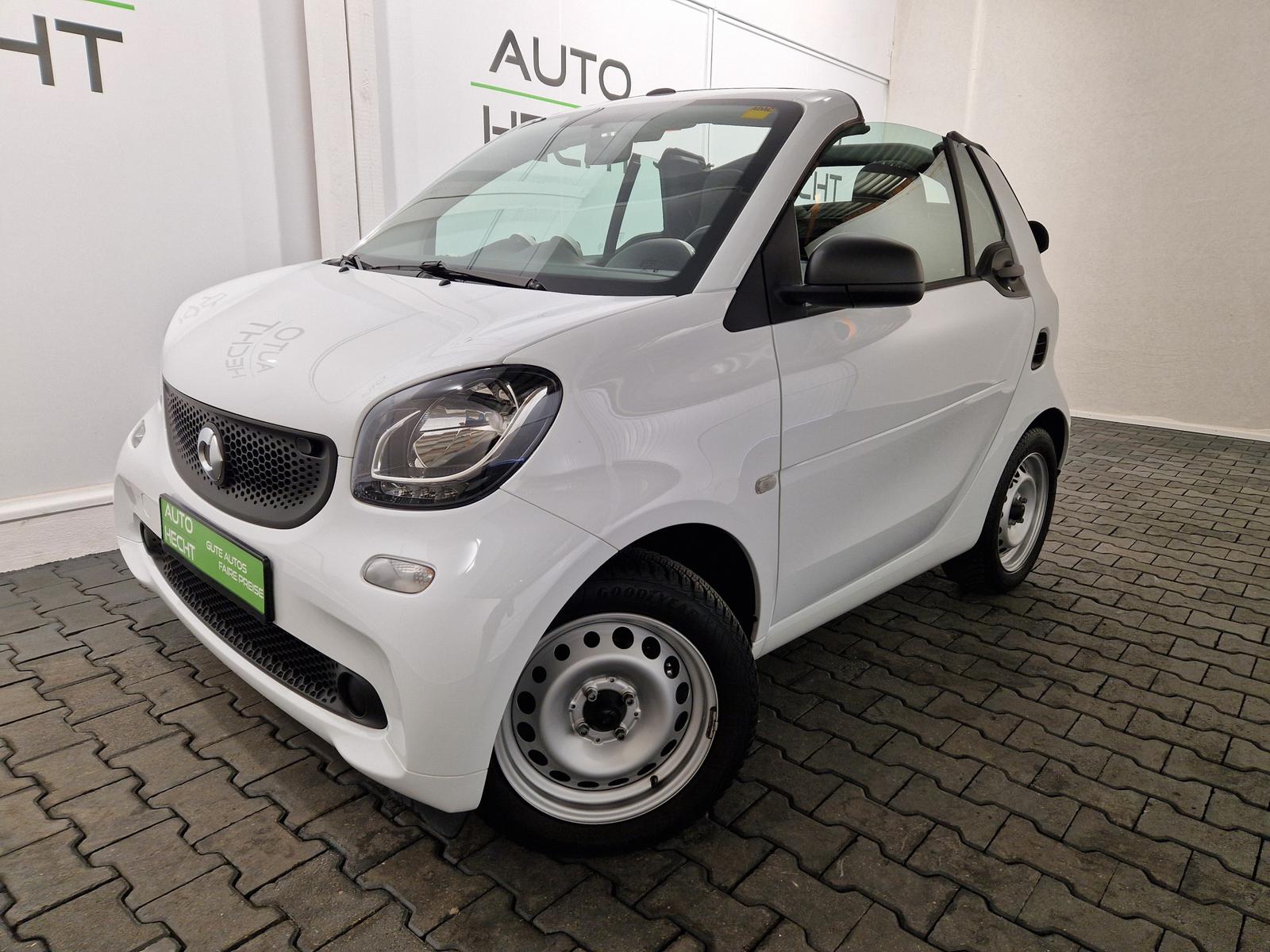 Smart ForTwo Cabrio twinamic, SHZ, Tempomat 