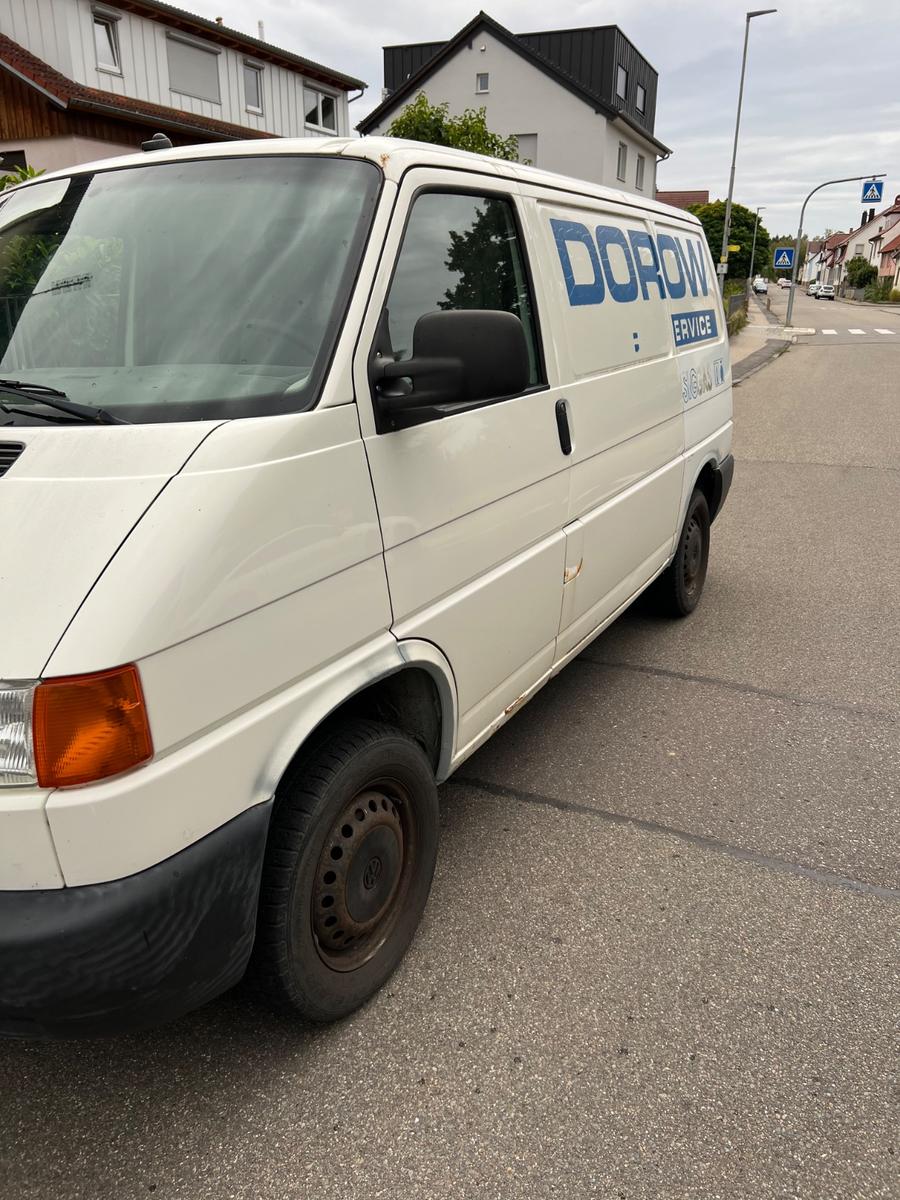 Volkswagen VW T4 Transporter LKW Kasten 2.5TDI TÜV NEU