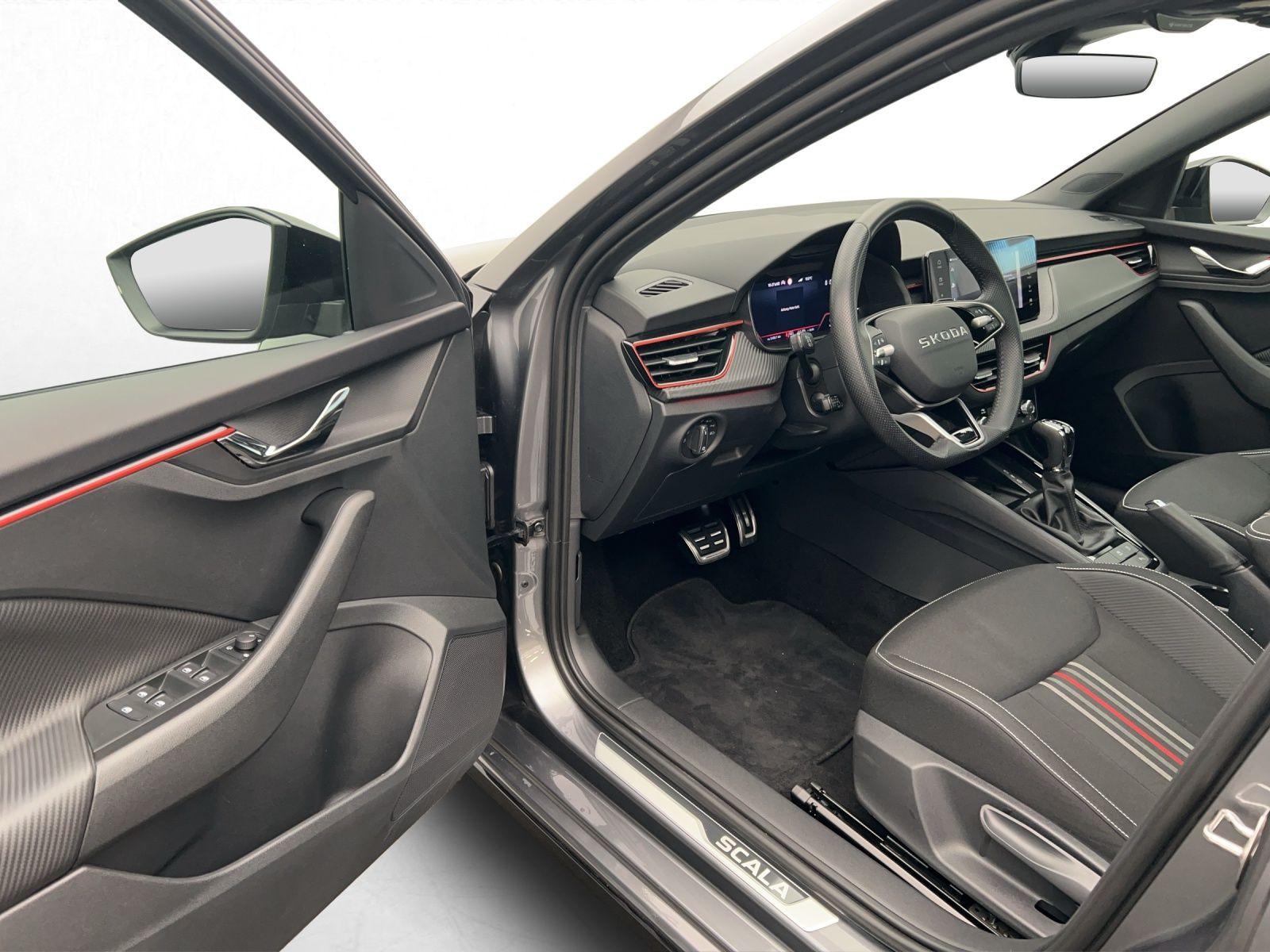Skoda Scala 1.5 TSI Monte Carlo*PANO*KAM*LED*SHZ*APP*K, миниатюра 15