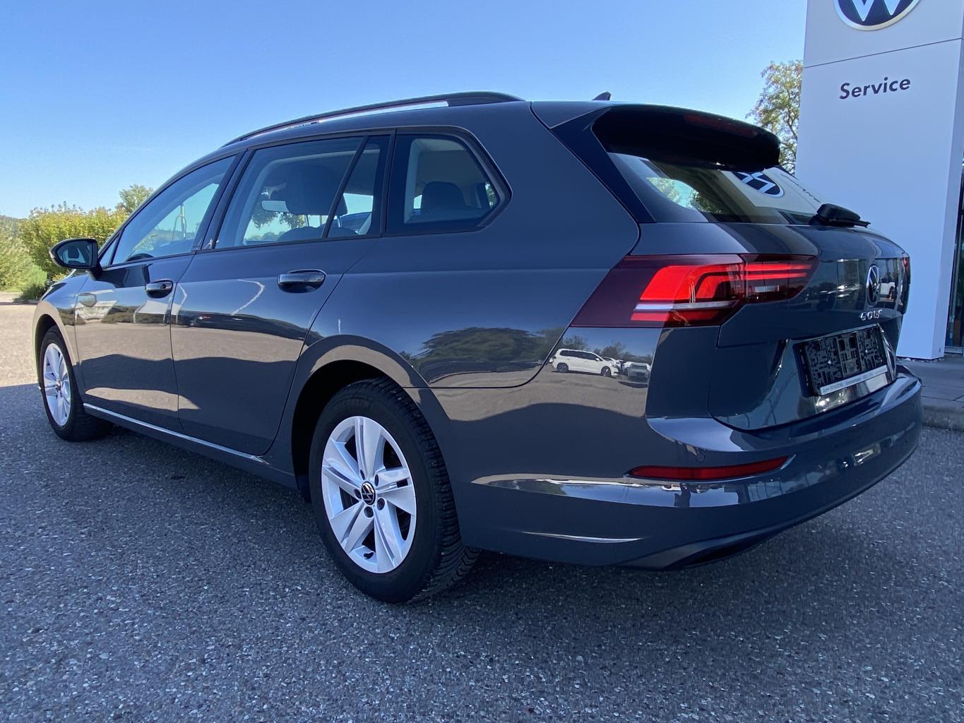 Volkswagen Golf Variant 1.5 eTSI DSG LIFE AHK+APP-CONNECT+A, миниатюра 4