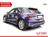 Audi A3 Sportback 35 2.0 TDI S line ACC Spurhalte LED - Audi A3: Blau, Stoff