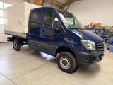 Mercedes-Benz Sprinter 316 CDI Doka 4x4 Allrad Plane - Schlepper Allrad