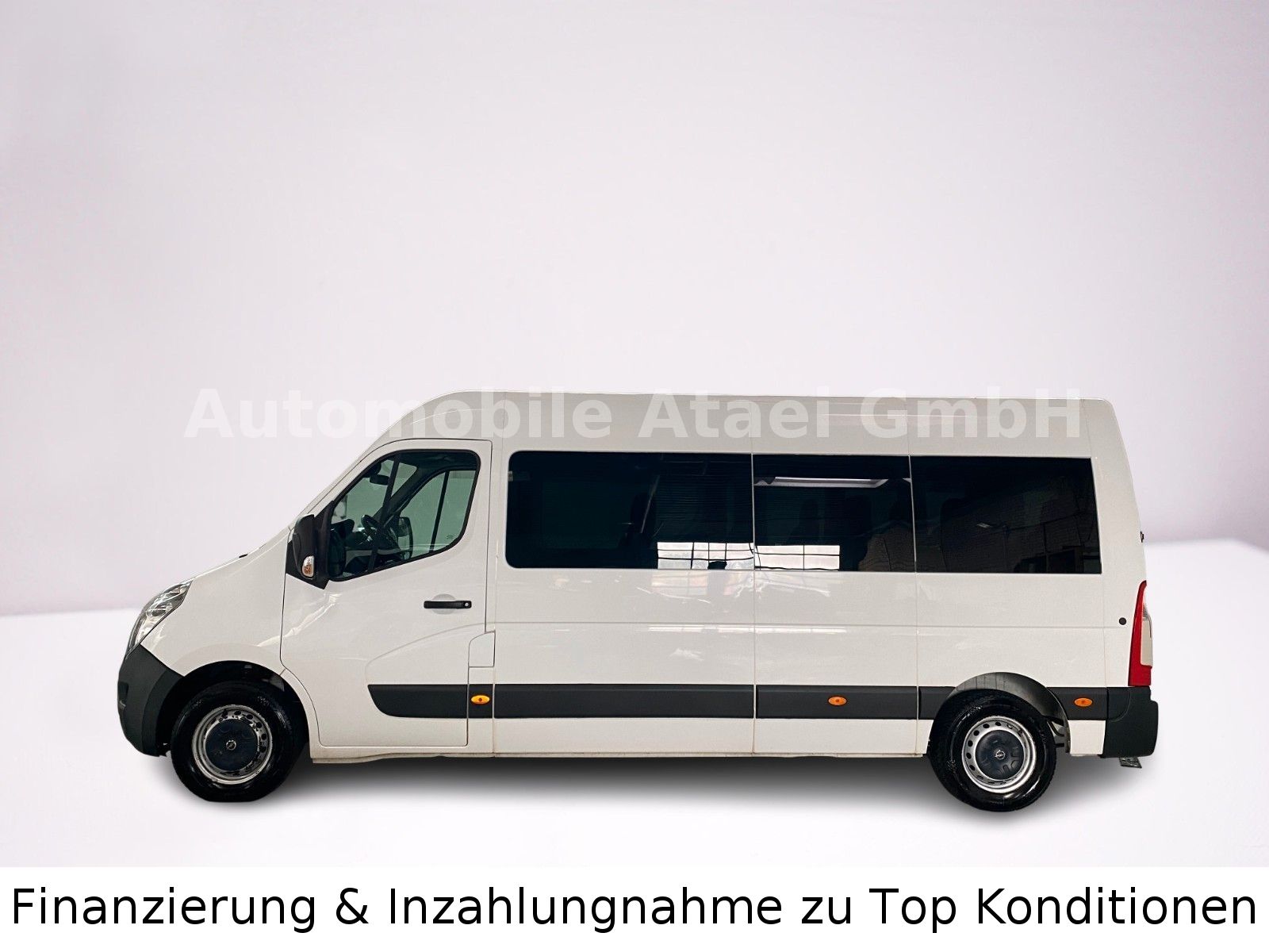 Fahrzeugabbildung Ford Opel Movano Bus L3H2 *17 SITZE* 2x KLIMA (8387)