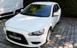 Mitsubishi Lancer 1.6 MIVEC Inform ClearTec Inform - Mitsubishi Lancer mit Benzin-Antrieb: Sitzheizung, Limousine