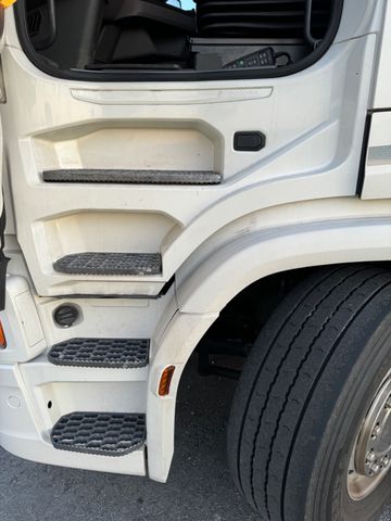 Scania R450 6X2 BDF WAP MIT ANHÄNGER