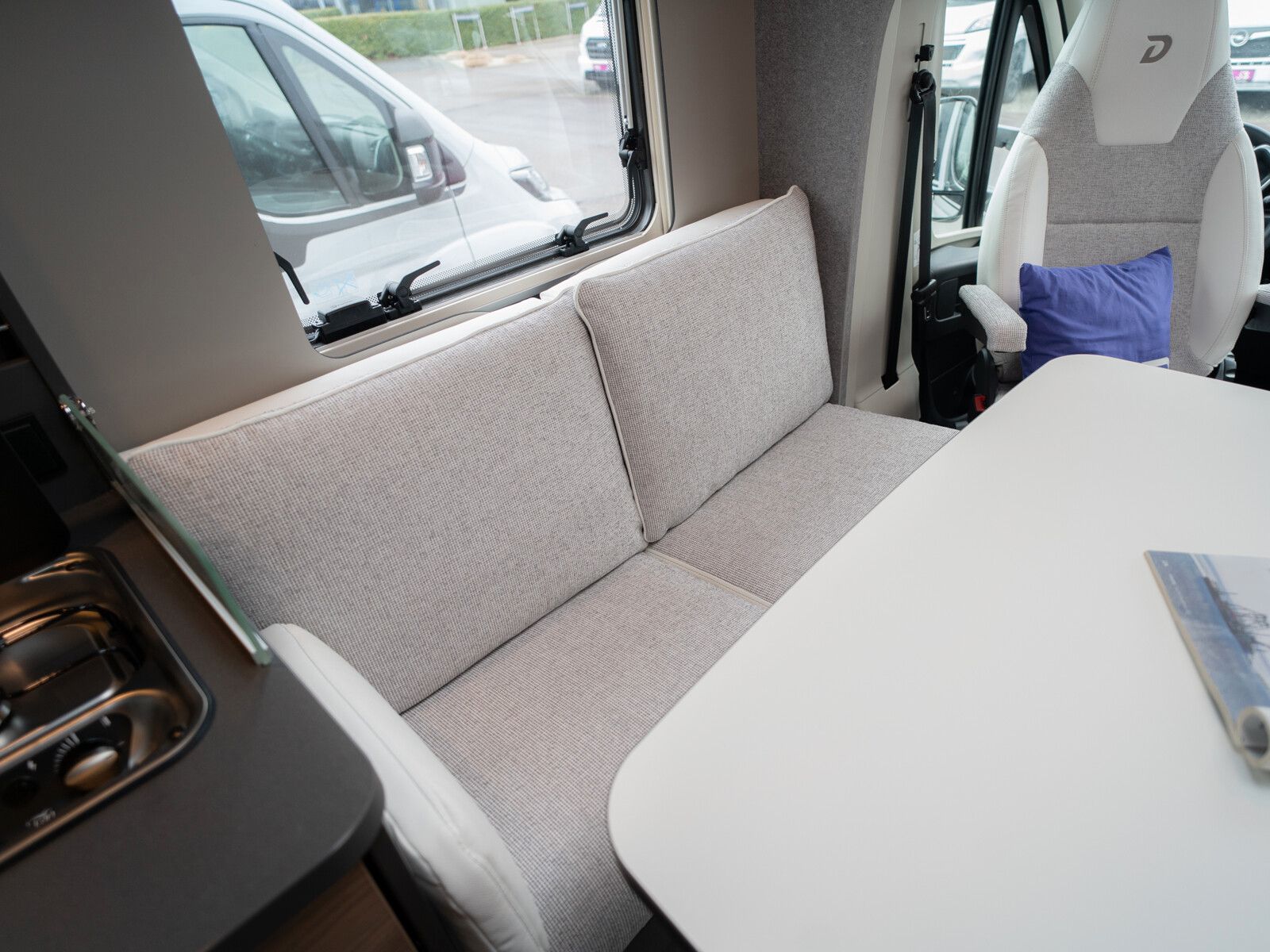 Fahrzeugabbildung Dethleffs Trend T 7057 DBL GT-Paket, Automatik, Combi 6E