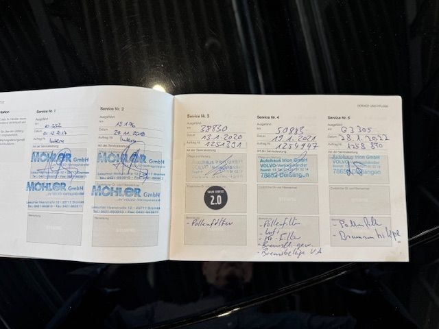 Fahrzeugabbildung Volvo V40 R Design RFK PDC KLIMA LED NAVI SHZ
