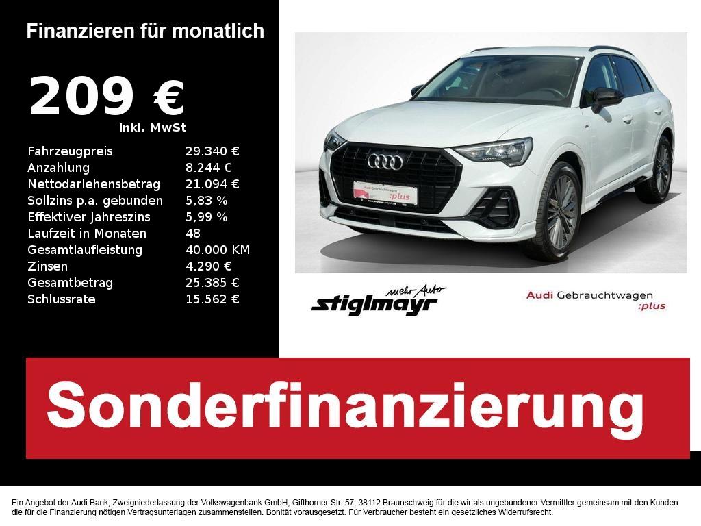 Audi Q3 S-line 35 TFSI S-tronic ACC+AHK+NAVI+VC