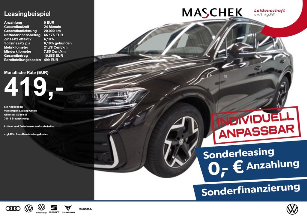 Volkswagen Touareg R-Line 3.0 TDI UPE115 AHK Pano Standh Lu