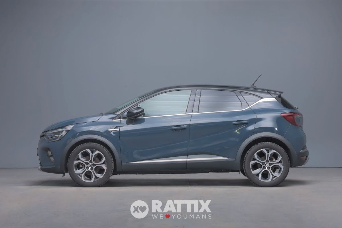 Renault Captur 1.6 E-Tech hybrid 145CV Intens au imagem 2