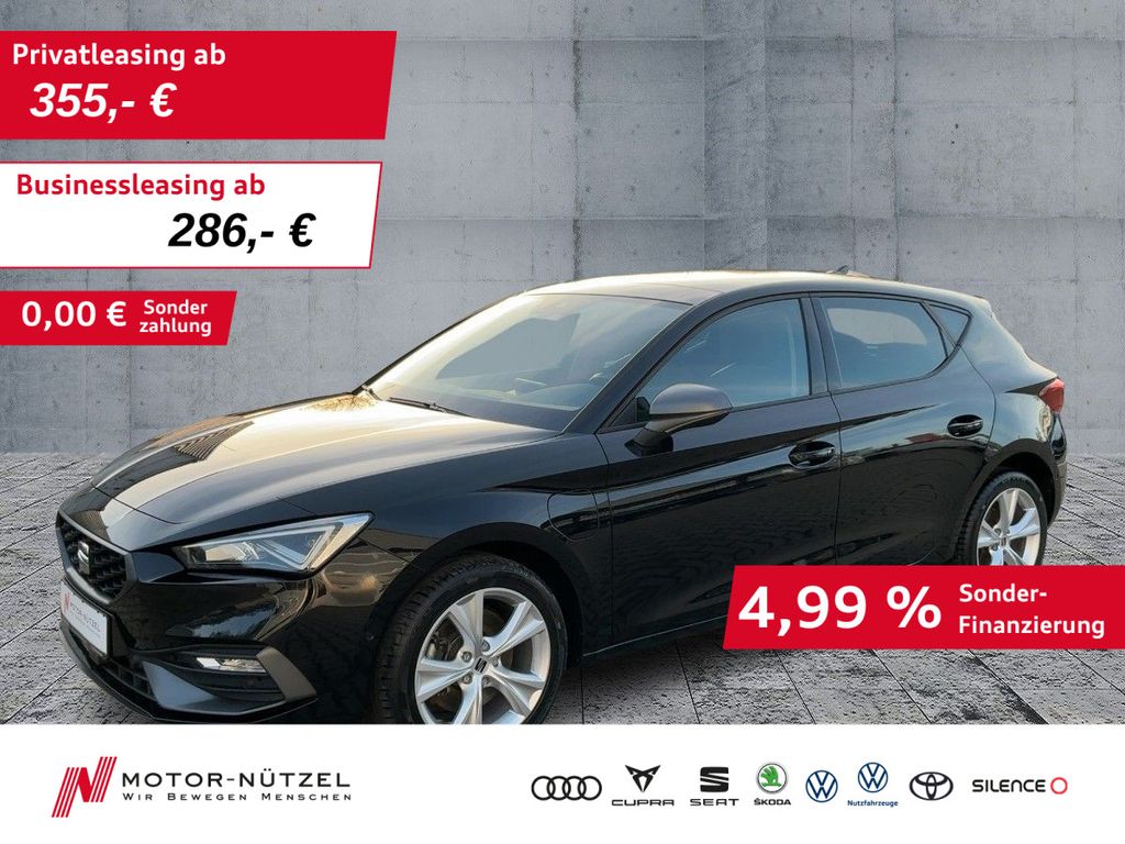 Leon 1.4 TSI e-Hybrid FR LED+ACC+NAV+PANO+SHZ+VC