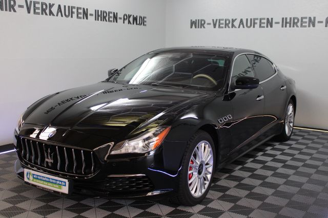 Maserati Quattroporte S Q4 H&K RFK Sitzlüft - Klappenanl.