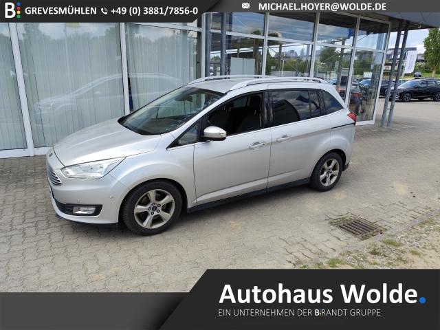 Ford C-Max Grand Titanium 7-Sitzer Navi Mehrzonenklim