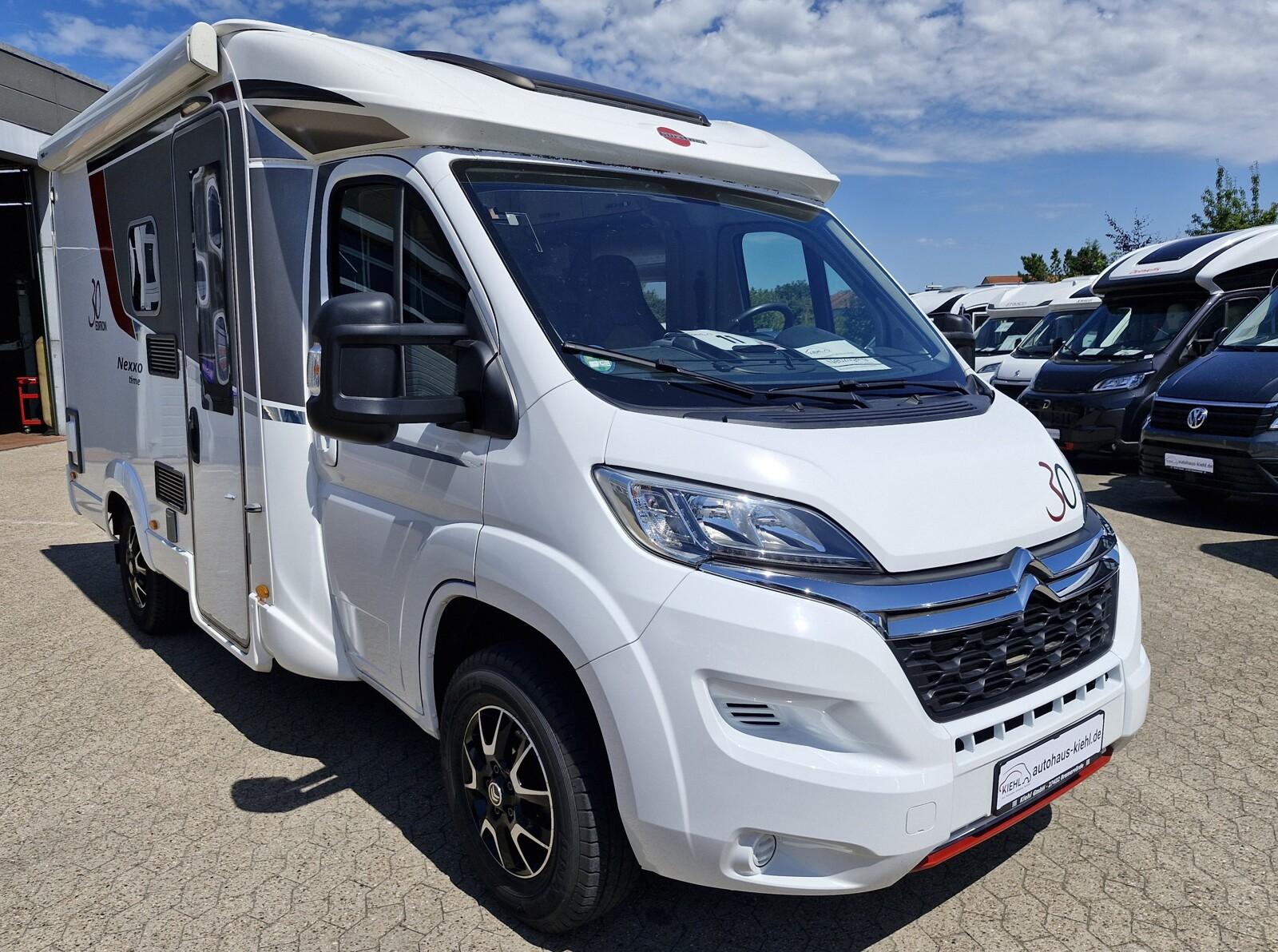 Bürstner Nexxo Time Edition 30 t 569 SAT*Solar*LiFe*WR*