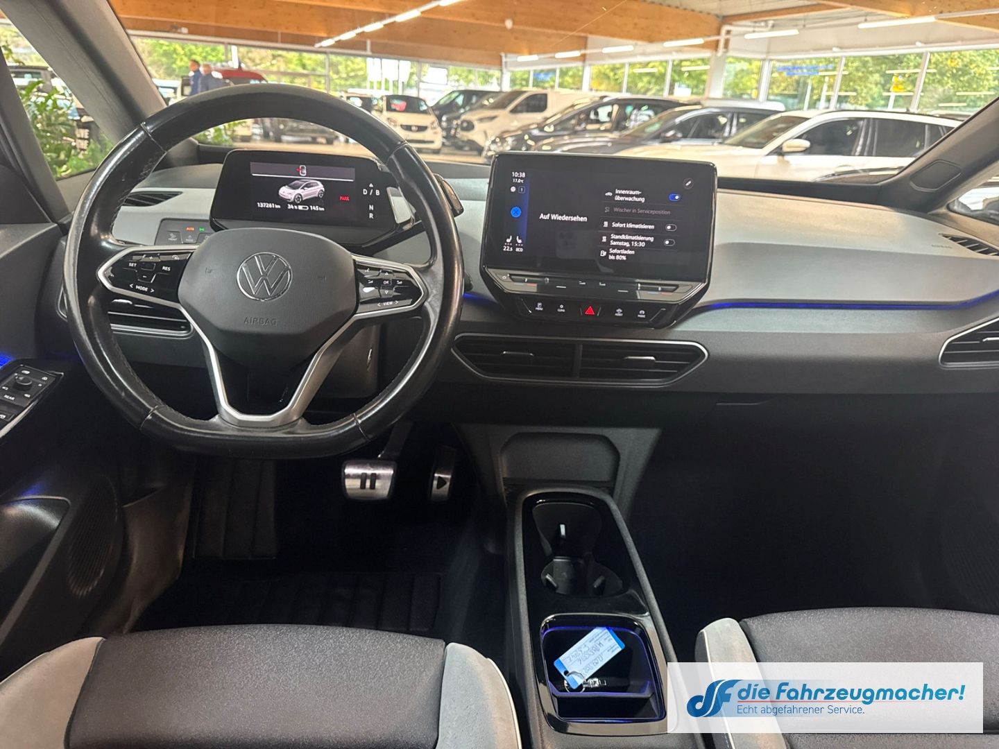 Fahrzeugabbildung Volkswagen ID.3 Pro S 150 kW Tour HUD StandHZG Navi Digital