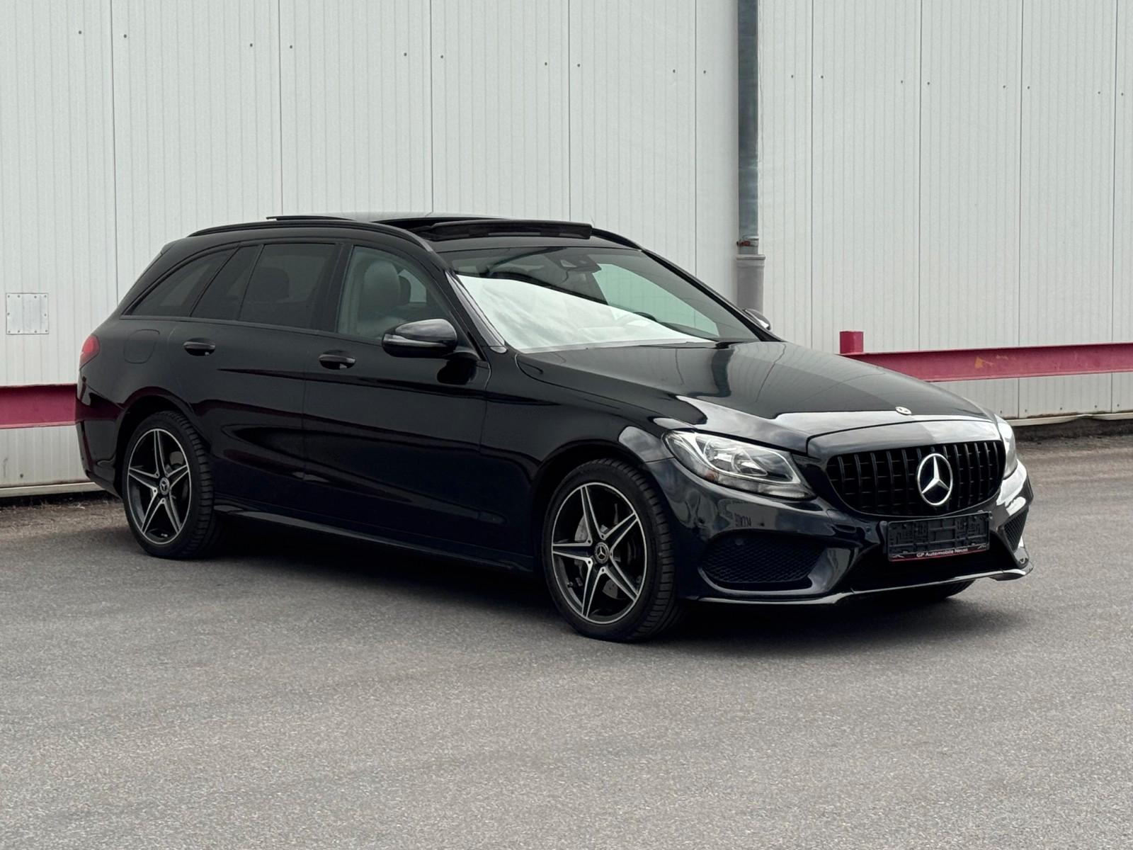 Mercedes-Benz C 250d 4Matic AMG/Aut./SHZ/Pano/Klima/Standheiz°