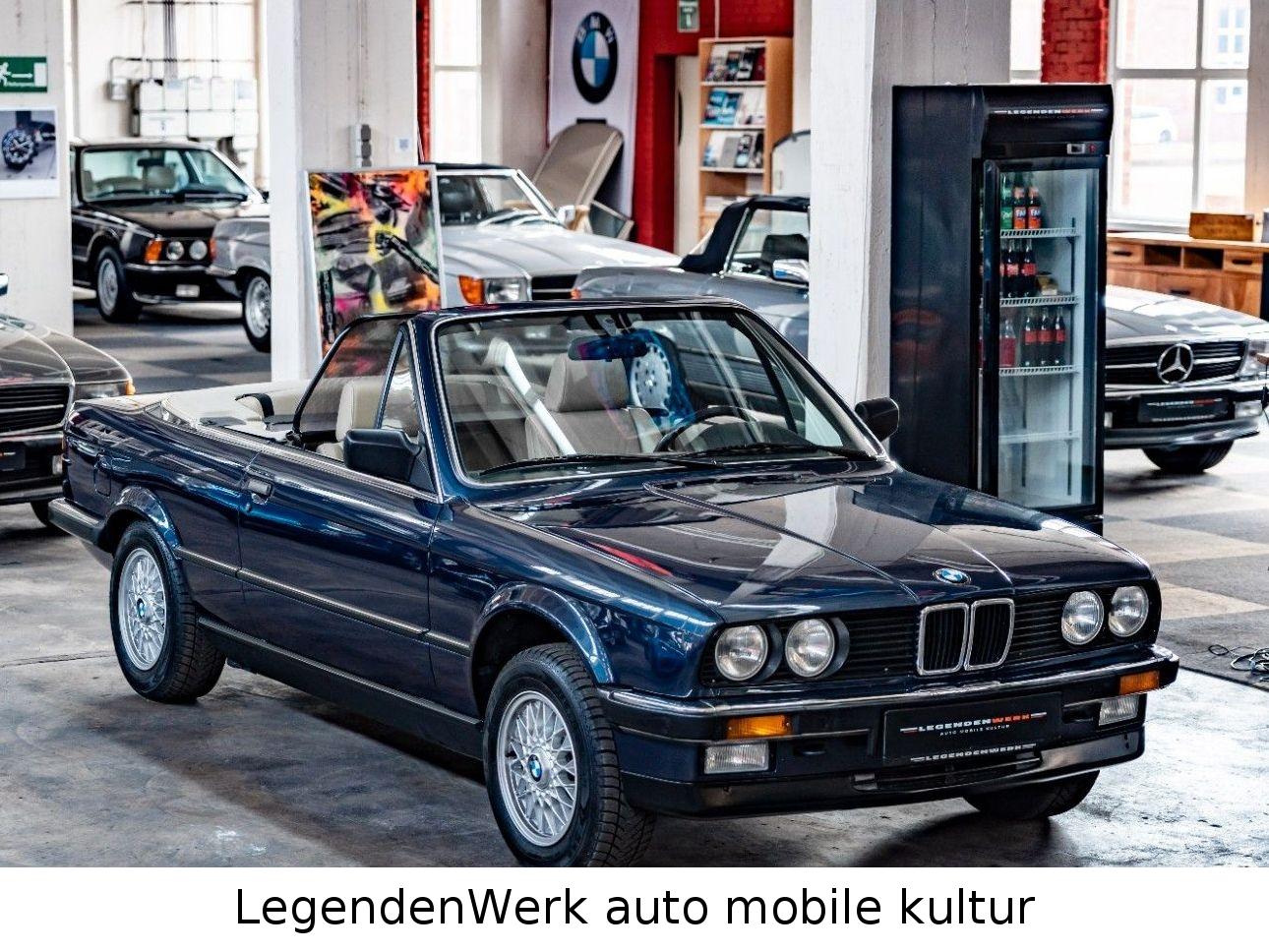 BMW 325i E30 VFL CABRIO RESTAURIERT! Classic Data 1-