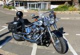 Harley-Davidson Softail FAT Boy FLSTF mit Kess-Technik ESM 2 - HARLEY-DAVIDSON SOFTAIL FAT BOY