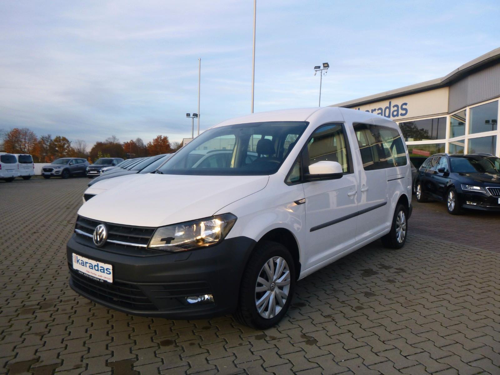 Volkswagen Caddy Maxi 2,0 TDI >7Sitze/Sitzheiz/Tempomat<