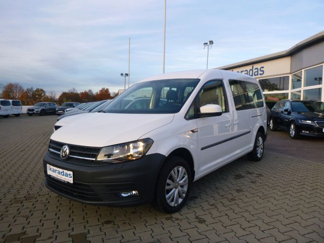 Fahrzeugabbildung Volkswagen Caddy Maxi 2,0 TDI >7Sitze/Sitzheiz/Tempomat<