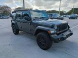 Jeep Wrangler Sport 3.6Ltr. V6 4x4 - gebrauchte Jeep Wrangler aus dem Jahr 2024