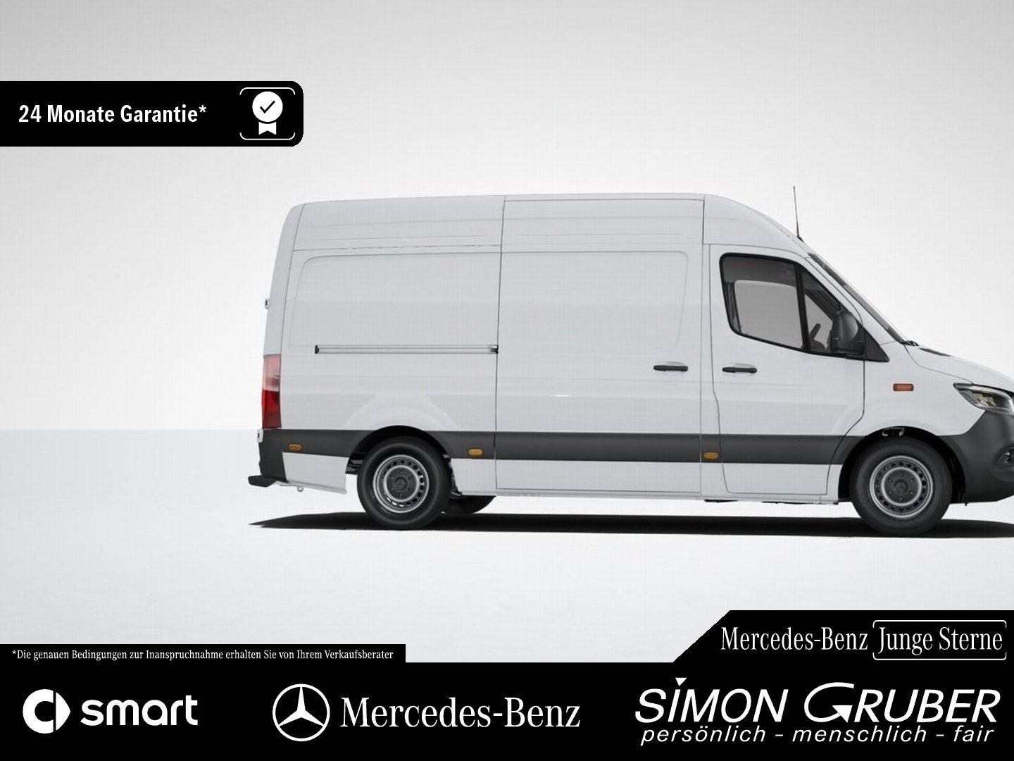 Fahrzeugabbildung Mercedes-Benz Sprinter 317 PRO hoch Standard L2H2 LED Navi