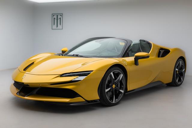 Ferrari SF90 Spider - Giallo MonteCarlo/Lift/Carbon