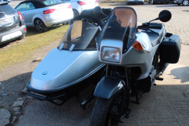 BMW K75s Gespann/Seitenwagen