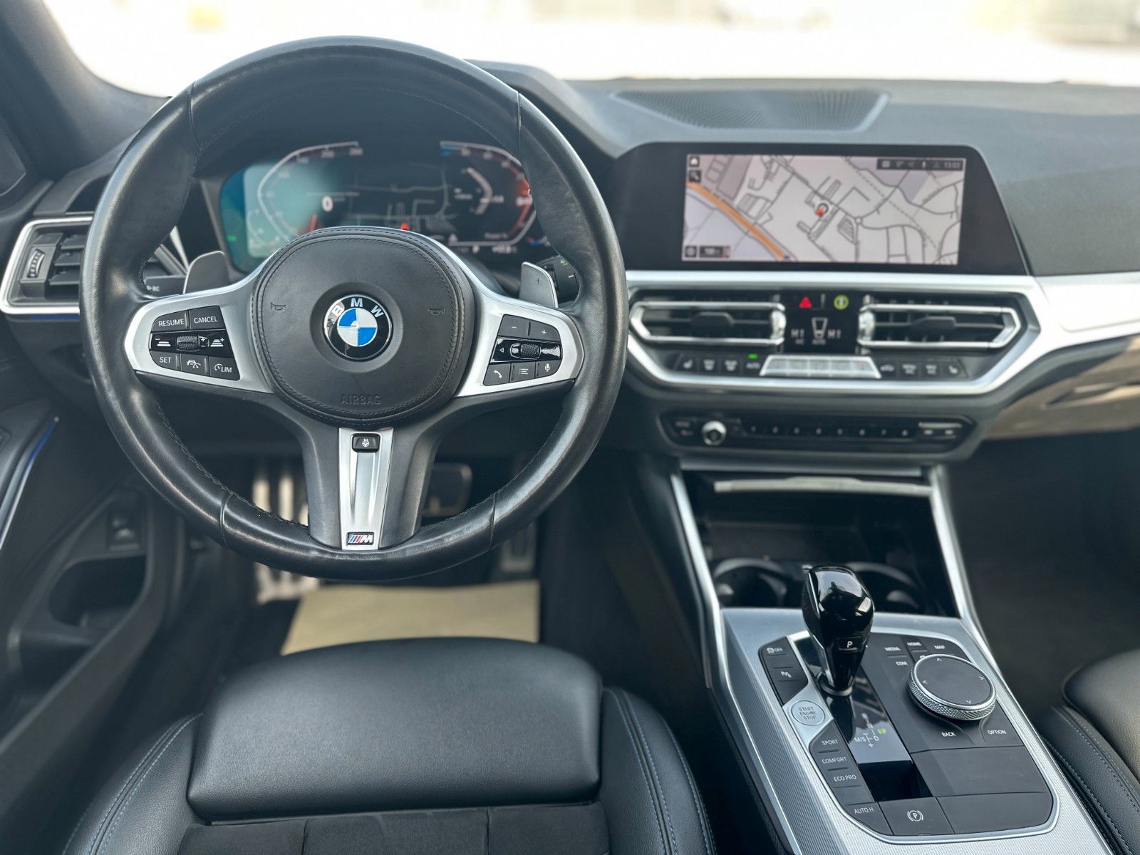 BMW 320d Touring  xDrive M Sport LED Lenkr-Hzg RFK foto 12