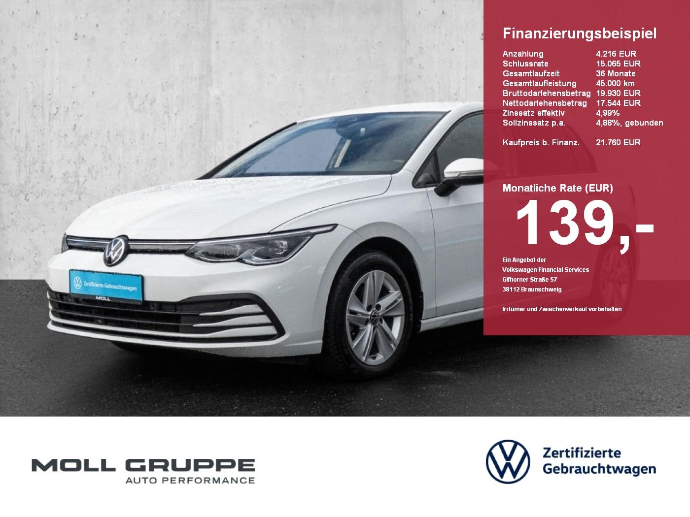 Volkswagen Golf 2.0 TDI DSG Life