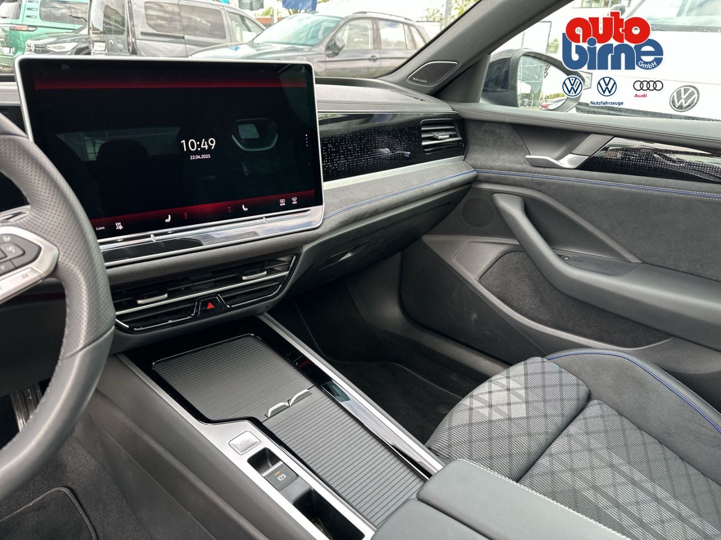Passat Variant 1.5 TSI eHybrid R-Line HUD AHK Pa