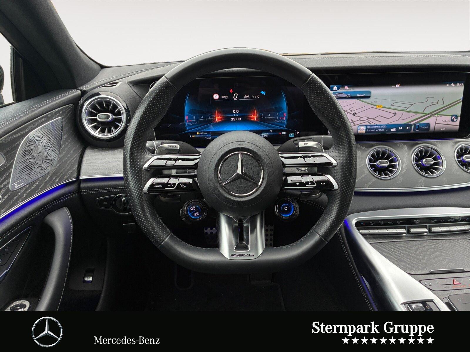 Mercedes-Benz AMG GT 63 S Aero+Burmester+HUD+Pano+Multikontur