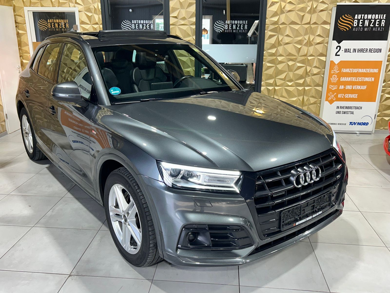 Fahrzeugabbildung Audi Q5 50 TFSI e quattro sport/S-LINE/PANO/ACC78-FAC