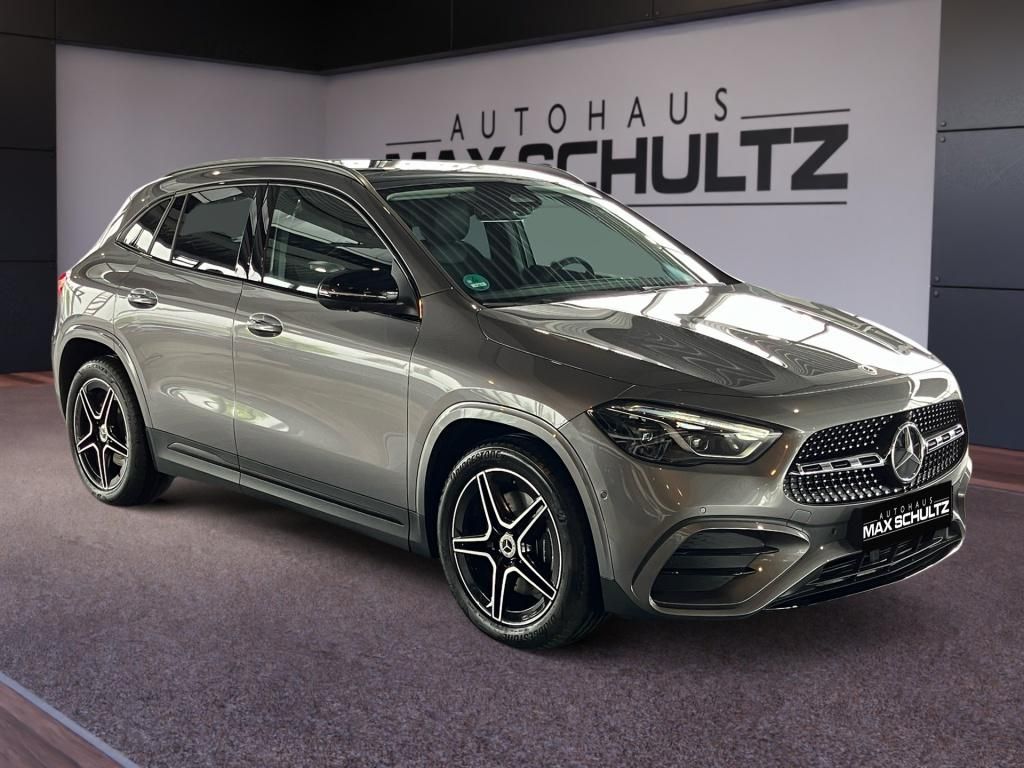 Fahrzeugabbildung Mercedes-Benz GLA 250 4M AMG*Night*AHK*Pano-Dach*360°*Sound*