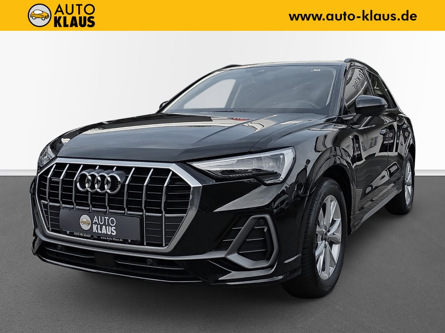 Gebrauchtwagen Audi Q3 Q3 40 TFSI quattro S line PANO MMI in Zell/Mosel