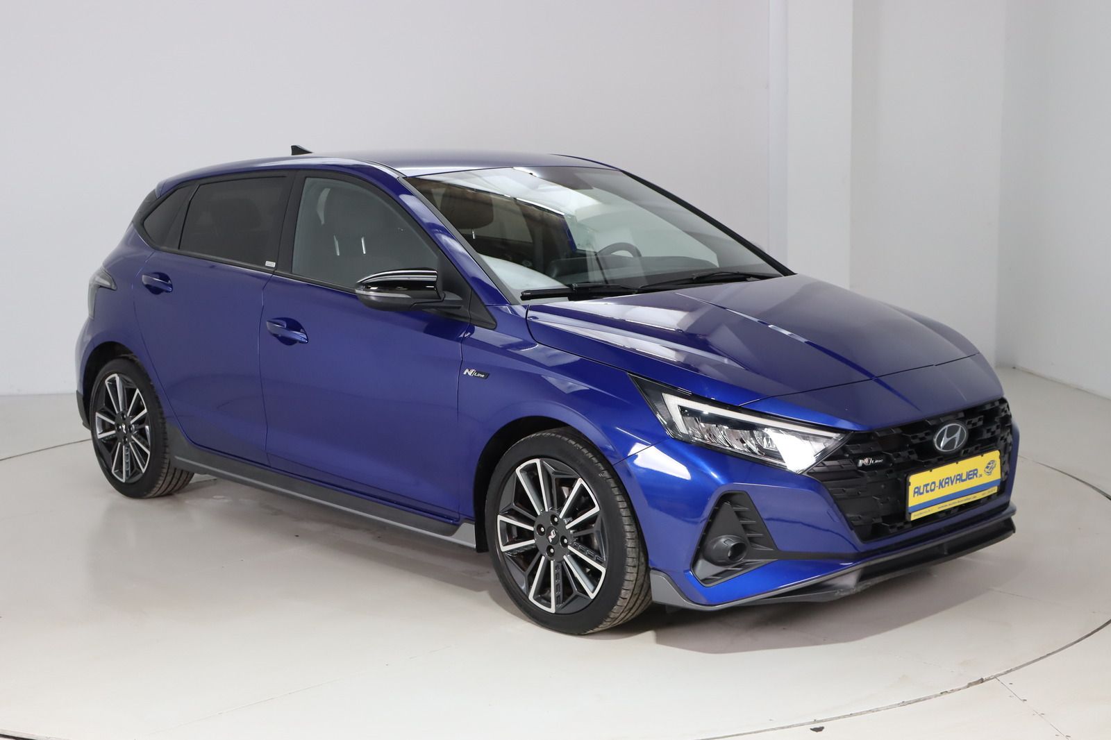 Fahrzeugabbildung Hyundai i20 N Line Mild-Hybrid