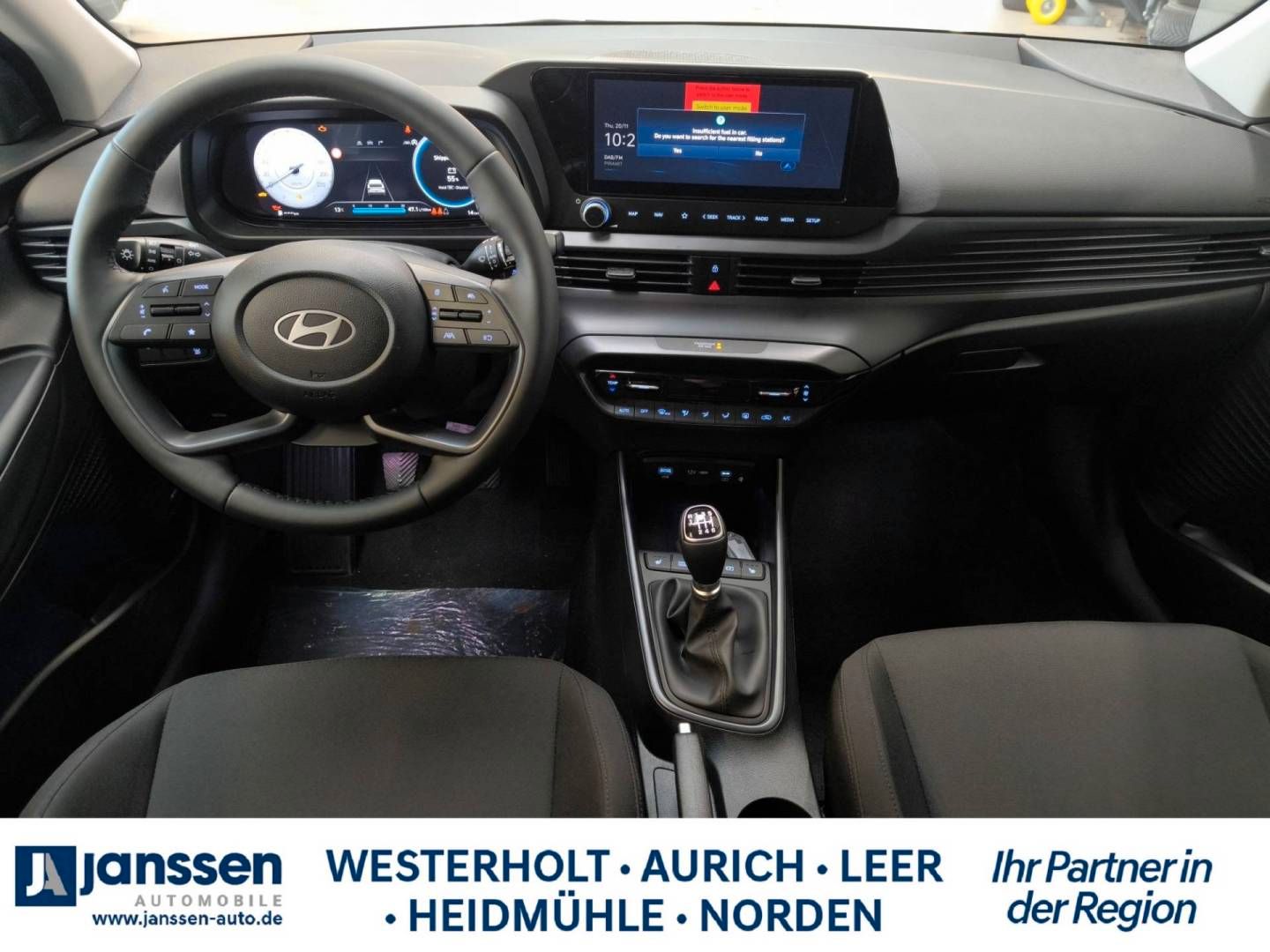 Fahrzeugabbildung Hyundai i20 FL (MY25) Prime, Dachlackierung