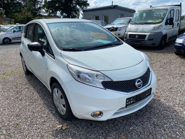 Nissan Note Visia 1,5 dci, Klima, TÜV 09/2026