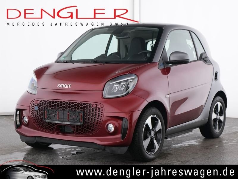 Smart FORTWO Coupe EQ EXCLUSIVE*22KW*PANO Passion