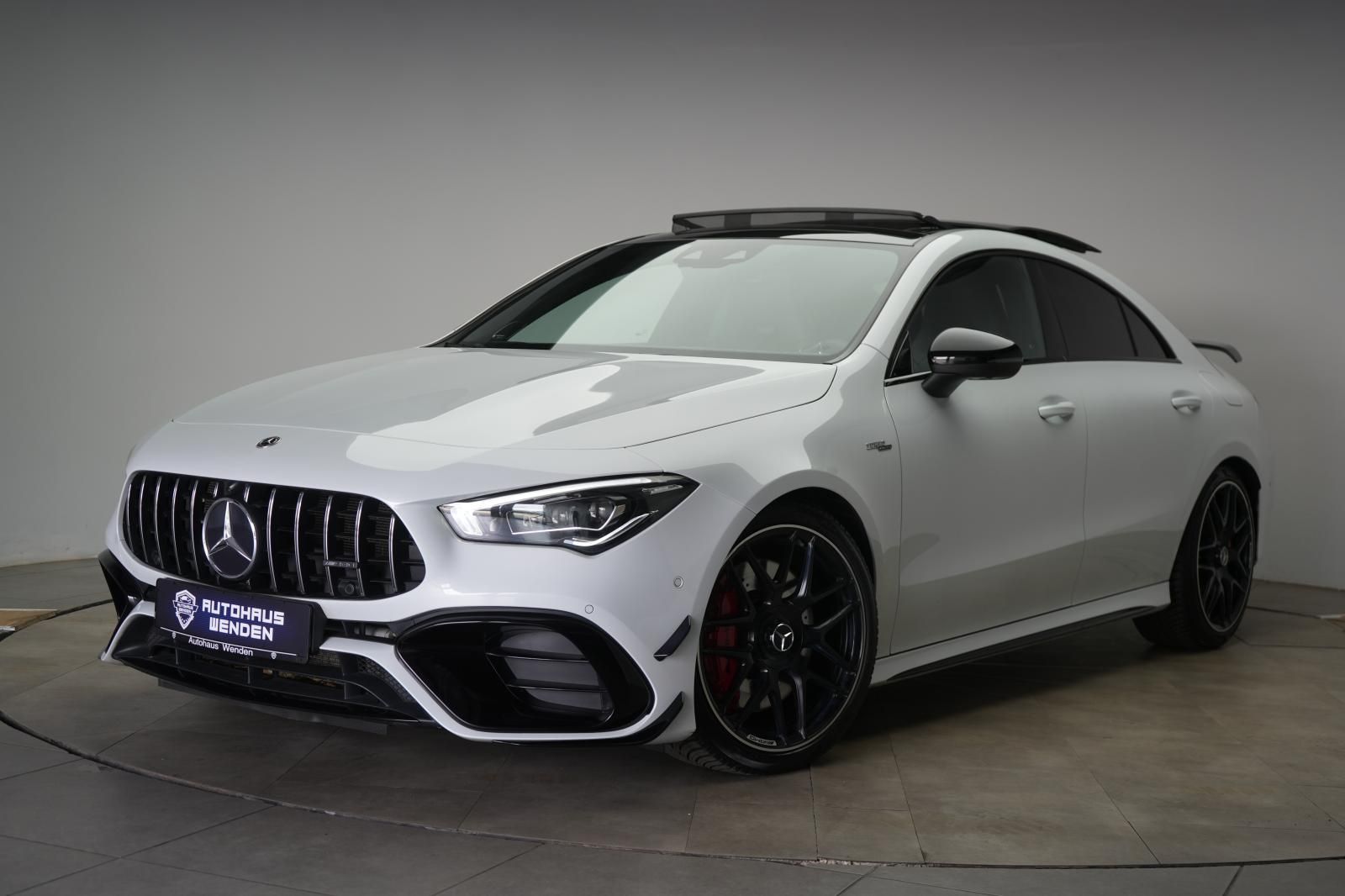 Mercedes-Benz CLA 45 AMG S 4Matic 8G-DCT Aero Leder Temp Kame foto 3