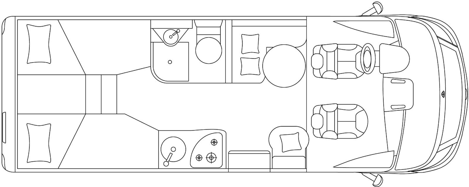 Laika Ecovip H 2109 Abverkauf Mietflotte