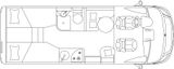 Laika Ecovip H 2109 Navi+Sat+TV+Markise+3500 kg - 350