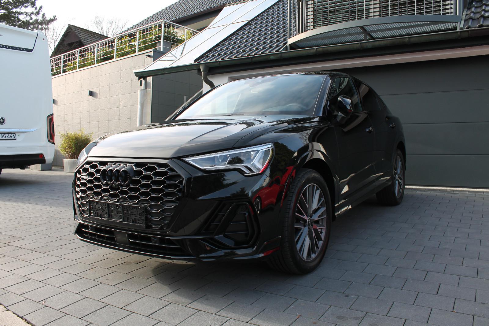 Audi Q3 Sportback 45 TFSI quattro S line Leder AHK