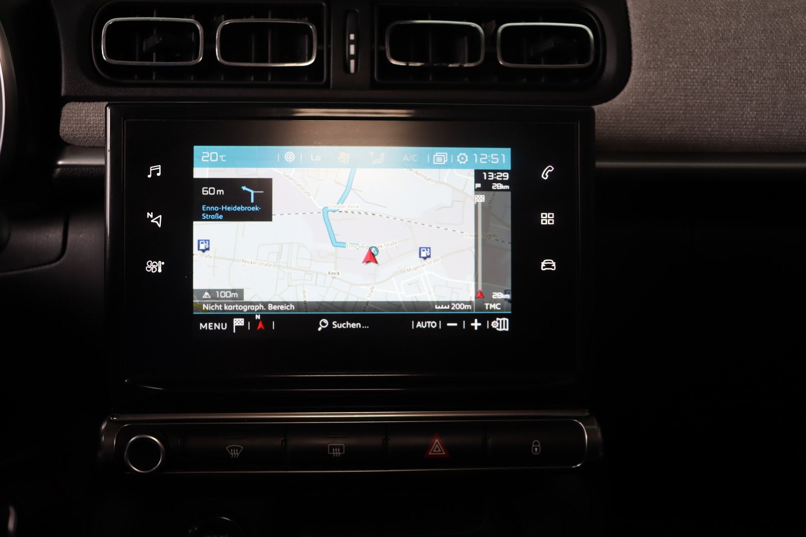 Fahrzeugabbildung Citroën C3 * LED * Navi * Keyless * 8-fach