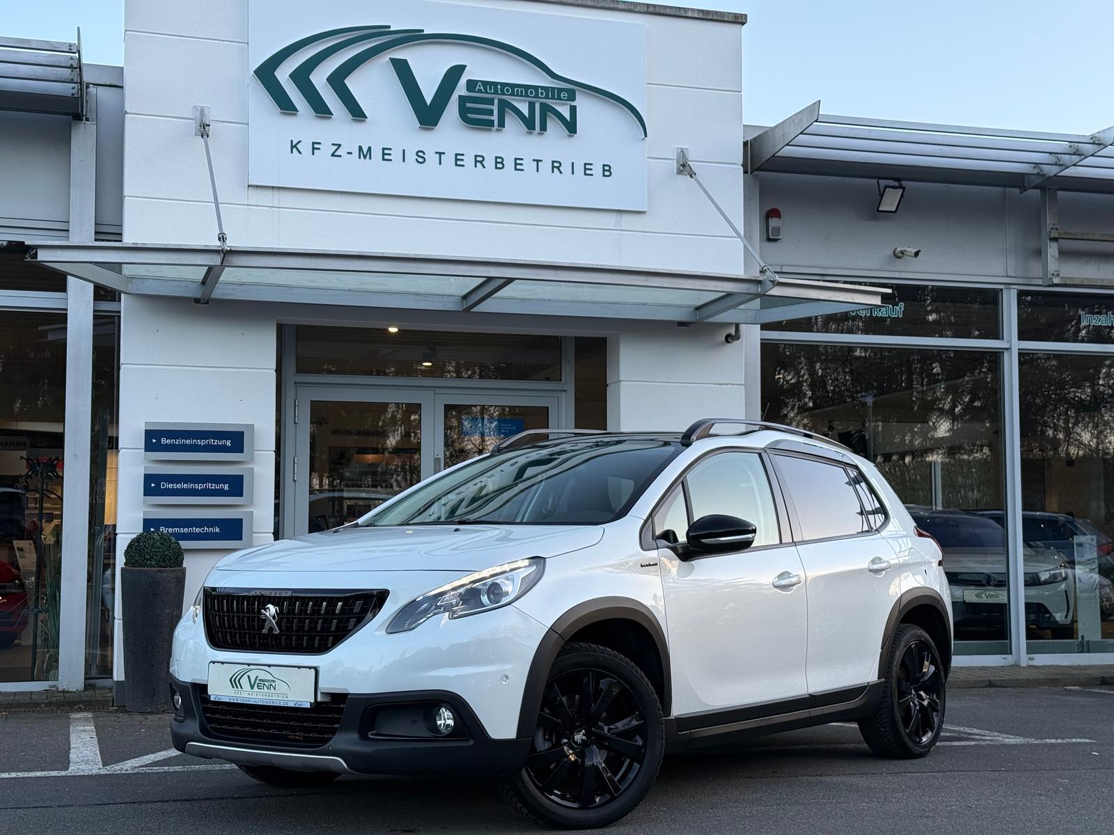 Peugeot 2008 1.2 GT-Line*Pano*RFK*Navi*SHZ*Automatik