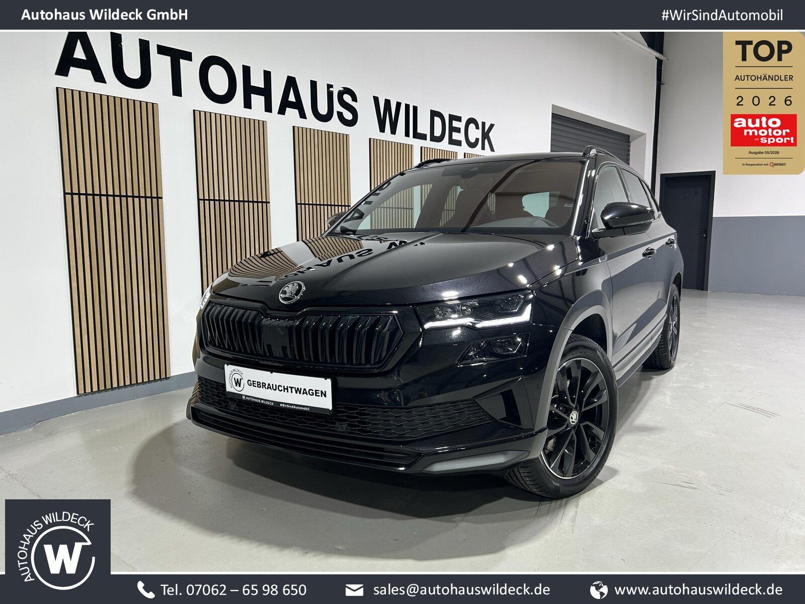 Skoda Karoq Sportline 2.0TDI DSG 4x4 Navi ACC Pano AHK