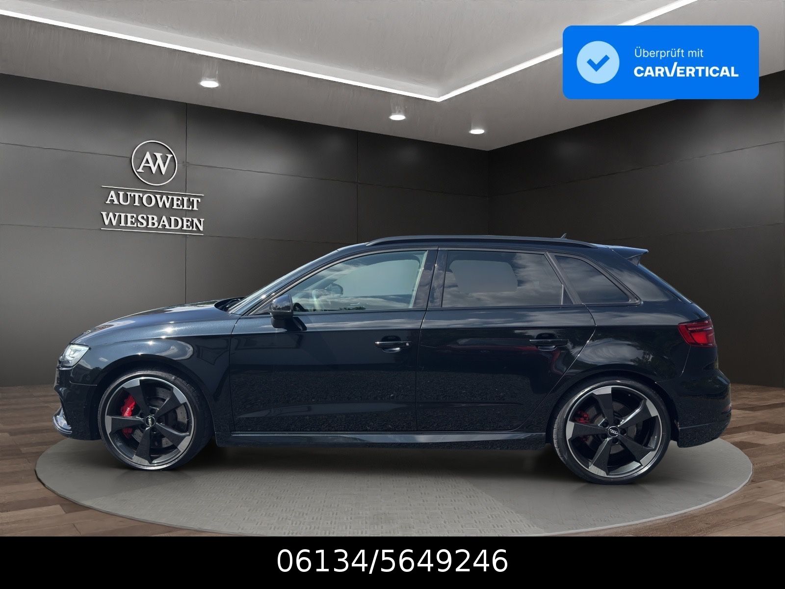 Audi RS3 SB 2.5 TFSI quattro | Pano | RS-Sportsitze foto 2