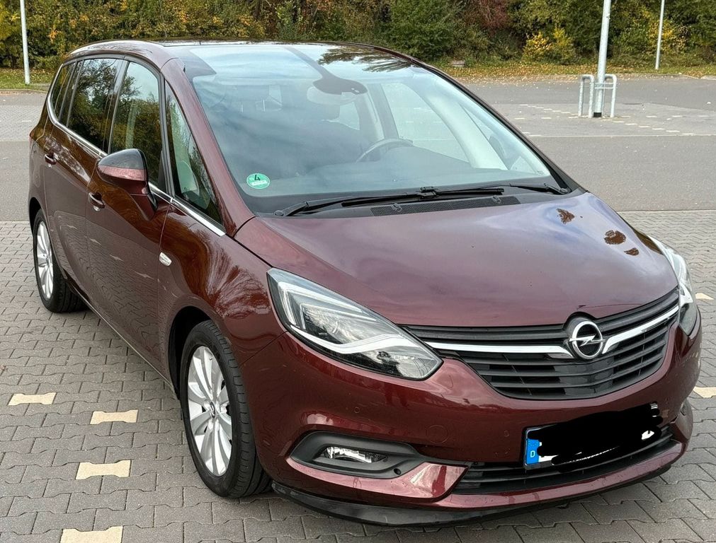Image of Opel Zafira
