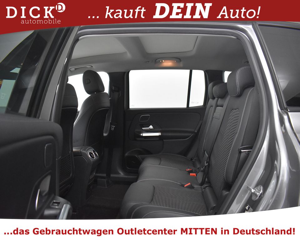Mercedes-Benz GLB 200 GLB200d 4M >NIGHT+PANO+WIDES+360+HEAD+LED+BURMES